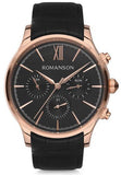 Romanson TL8A25FMBRA36R Herrenuhr - Elegantes Design mit Garantie