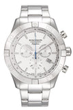 Romanson TM8A12HMWWASR5 Herren Uhr – Edelstahl Chronograph mit Garantie