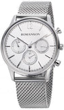 Romanson TM8A34FMWWAS2W Herrenuhr – Elegantes Design mit Garantie