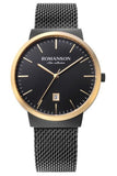 Romanson Unisex Uhr mit Edelstahlgehäuse