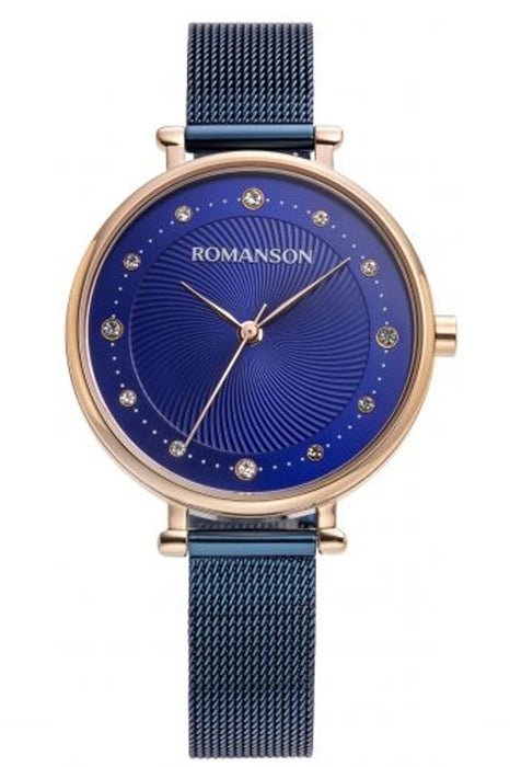 Romanson Herrenuhr TM8A45LLURA46R Edelstahl
