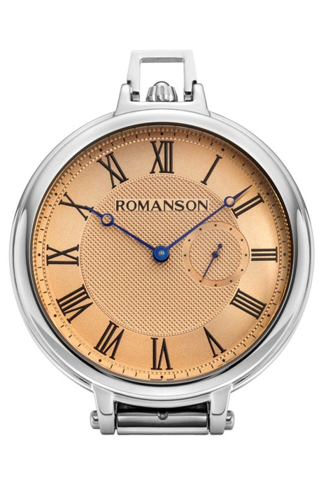 Romanson PX9A02MMXWAC5U Herren Taschenuhr Edelstahl