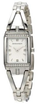 Romanson Damen Uhr Edelstahl Quarzwerk