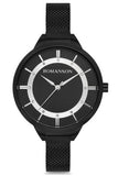 Romanson Damen Uhr RM8A28LLBBA32W mit Geflochtenem Armband