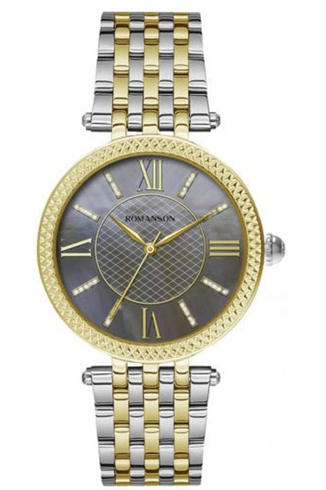 Romanson Damen Uhr Edelstahl 34mm