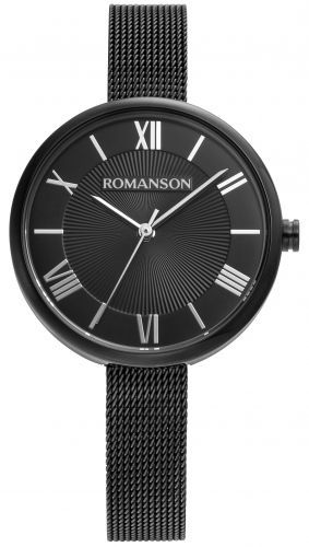 Romanson RM8A48LLBBA32W Damenuhr mit geflochtenem Armband