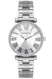 Romanson Damen Uhr RM9A13TLWWASNW Edelstahlgehäuse