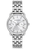 Romanson Damen Uhr RM9A16FLWWAS2W Edelstahlarmband