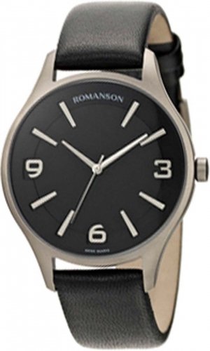 Romanson TL1243MM1WA32W Herrenuhr Quarzwerk