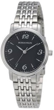 Romanson Damen Uhr TM4259LL1WA32W Edelstahlgehäuse