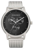 Romanson TM8A22FMWWA32W Herren Uhr – Elegantes Design mit Garantie
