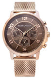 Romanson TM8A36FMRRAB6R Herren Uhr – Elegant & Zeitlos