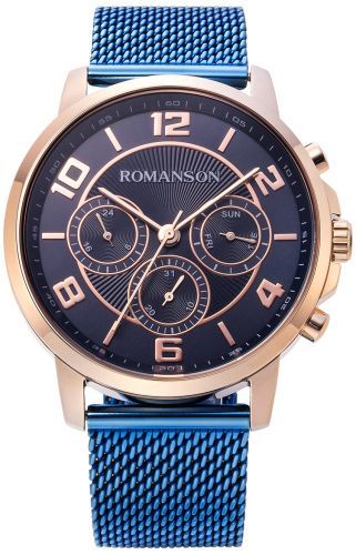 Romanson TM8A36FMURA46R Herrenuhr Edelstahl Quarz