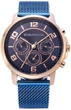 Romanson TM8A36FMURA46R Herren Uhr – Elegante Zeitmessung mit Garantie