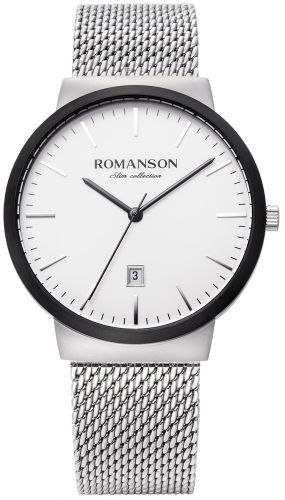 Romanson TM8A43MMWDAS2B Herrenuhr Edelstahl Quarz
