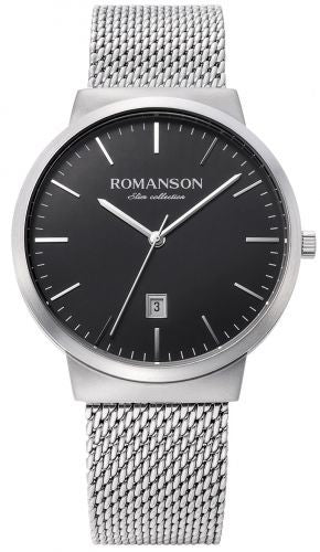 Romanson Herrenuhr TM8A43MMWWA32W Quarzwerk