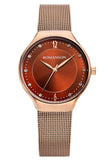 Romanson TM9A18LLRRAB6R Damen Uhr mit Webrahmen-Armband – 32 mm