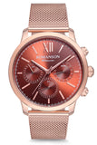 Romanson TM9A22FMRRAB6R Herrenuhr mit Webrahmen – 43 mm