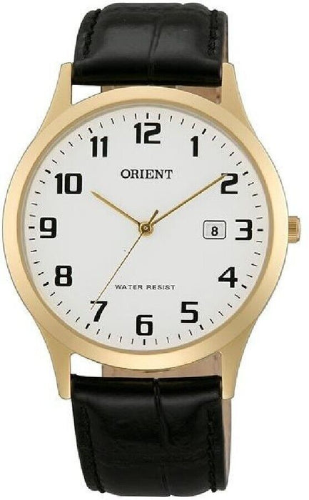 ORIENT FUNA1002W0 Herrenuhr mit Lederarmband