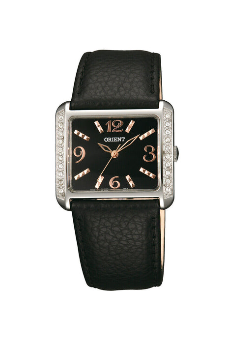 ORIENT FQCBD003B0 Damenarmbanduhr Quarz Schwarz