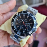 PACOMARINE PM51-0032 Chronograph Herrenuhr aus Edelstahl