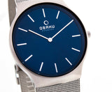 Obaku Denmark V178GXCLMC Herrenuhr – Minimalistisches Design & Quarzwerk