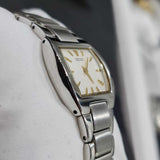 Seiko SUJA11P1 Damenuhr mit Hardlexglas – Elegante Quarzarmbanduhr