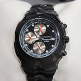 Seiko Herren Chronograph Uhr, Wasserdicht 100m, Quarzwerk & Edelstahl