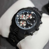 Seiko Herren Chronograph Uhr, Wasserdicht 100m, Quarzwerk & Edelstahl