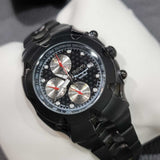 Seiko Herren Chronograph Uhr, Wasserdicht 100m, Quarzwerk & Edelstahl