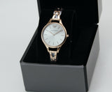 Emporio Armani Damen Armbanduhr AR55110 – Edelstahl & Roségold