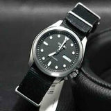 Seiko 5 Sports Herrenuhr SRPE67K1 – Automatik Schwarz Zifferblatt 100m