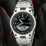Casio AW-80D Herrenuhr mit digitaler Anzeige