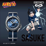 Seiko 5 SRPF69K1 Automatik Uhr Herren - Sasuke Uchiha Limited Edition