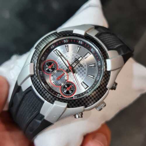 Casio MTR-502-7AVDF Herren Uhr mit 41mm Gehäuse und Edelstahl