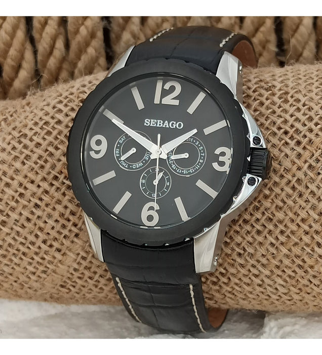 SEBAGO Herrenuhr SBGS9714A mit Edelstahlarmband