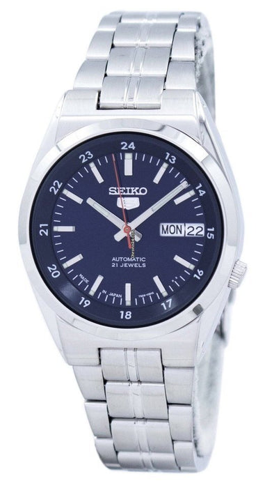 Seiko 5 Japan SNK563J1 Herren Uhr – Automatik – 36mm Stahl