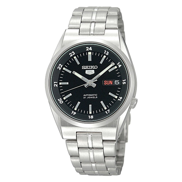 Seiko 5 SNK567J1 Herrenuhr Edelstahlarmband