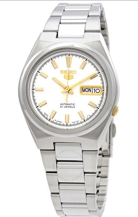 Seiko 5 Automatik Herrenuhr Edelstahl SNKC47J1