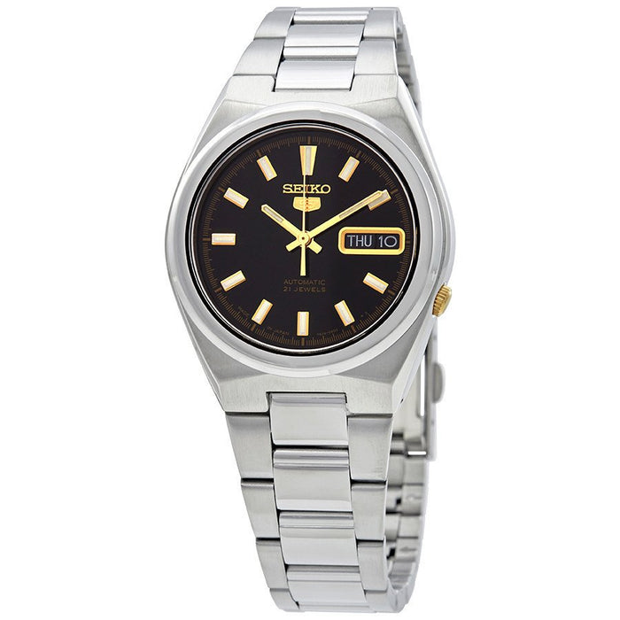 Seiko 5 Automatik Herrenuhr Edelstahl