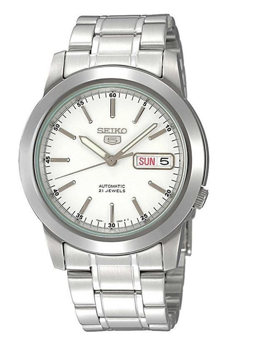 Seiko 5 Japan SNKE49J1 Edelstahl Herrenuhr