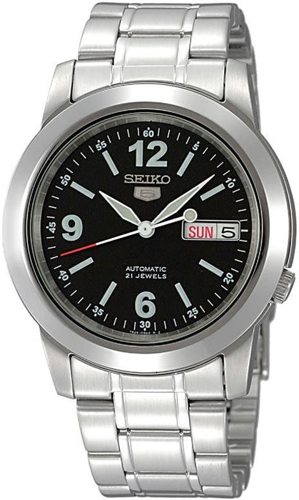 Seiko 5 Automatik Herrenuhr Edelstahl