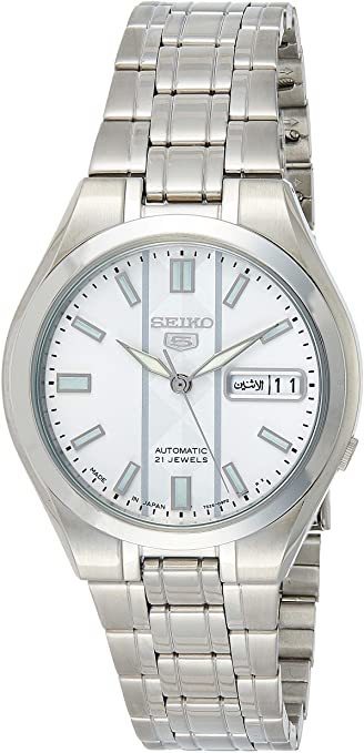 Seiko 5 Japan SNKG31J1 Automatik Herrenuhr Edelstahl