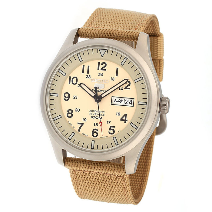 Seiko 5 SNZG07J1 Herrenuhr Automatik Edelstahl