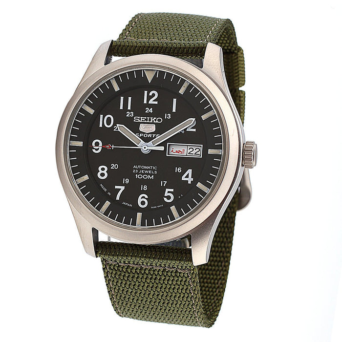 Seiko 5 SNZG09J1 Herrenuhr Automatik NATO