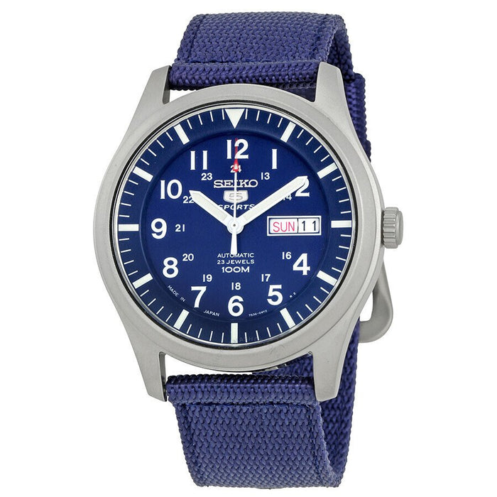 Seiko 5 SNZG11J1 Automatik Herrenuhr Webrahmen