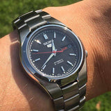 Seiko 5 SNK607K1 Automatik Herrenuhr Edelstahl