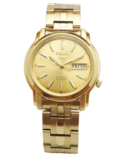 Seiko 5 SNKL86K1 Herrenuhr Automatik Edelstahl