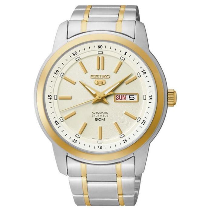 Seiko 5 Herrenuhr SNKM92K1 Automatik Edelstahl