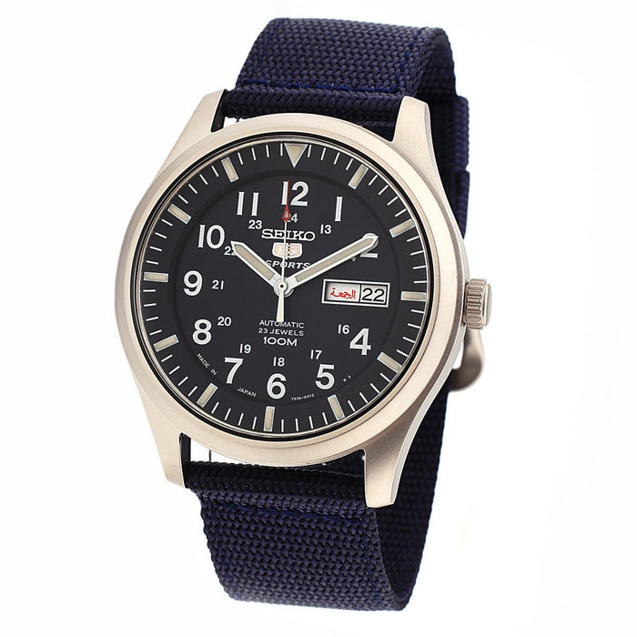 Seiko 5 SNZG11K1 Automatik Herrenuhr NATO